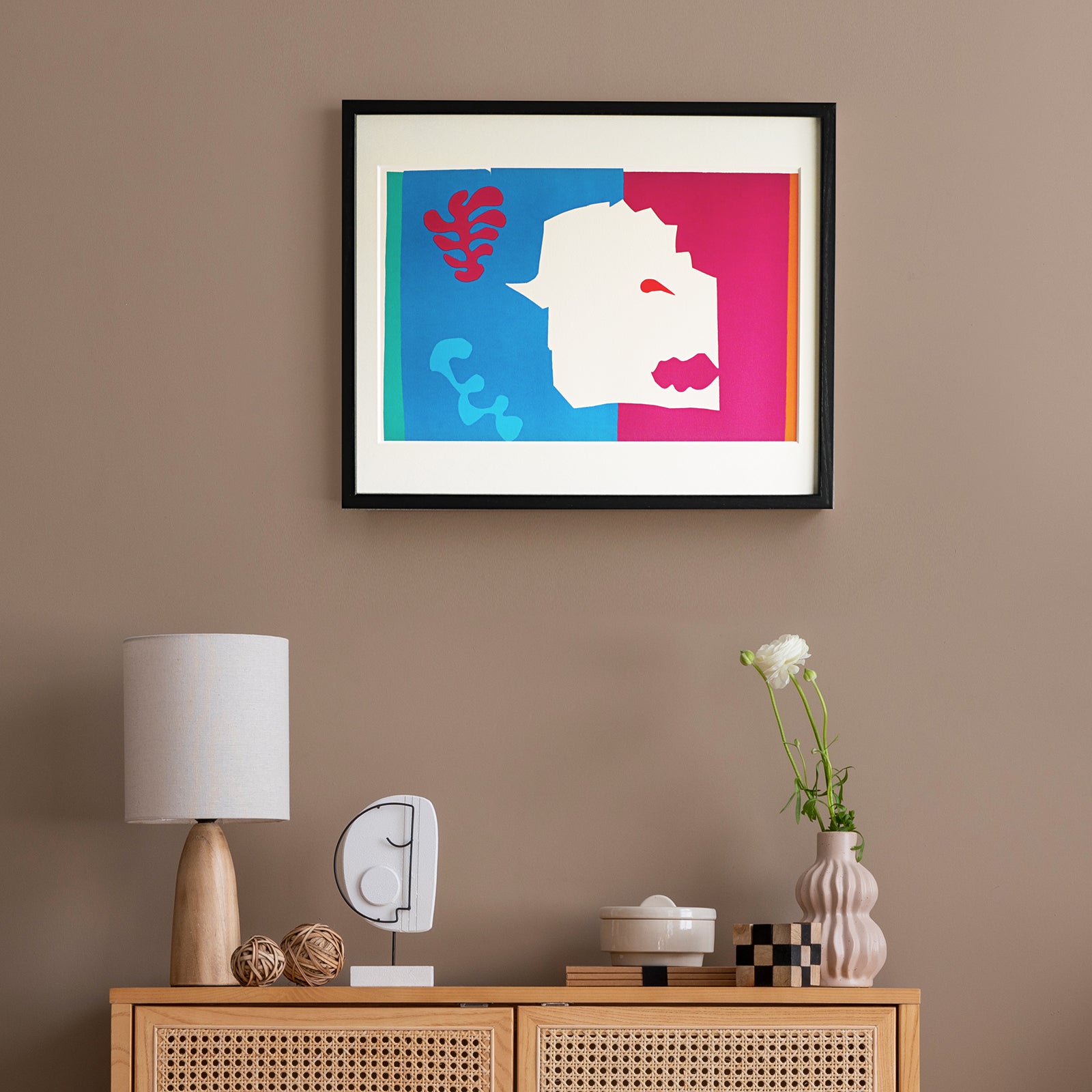 アンリ・マティス 版画集『ジャズ/Jazz』「﻿﻿狼」アートポスター