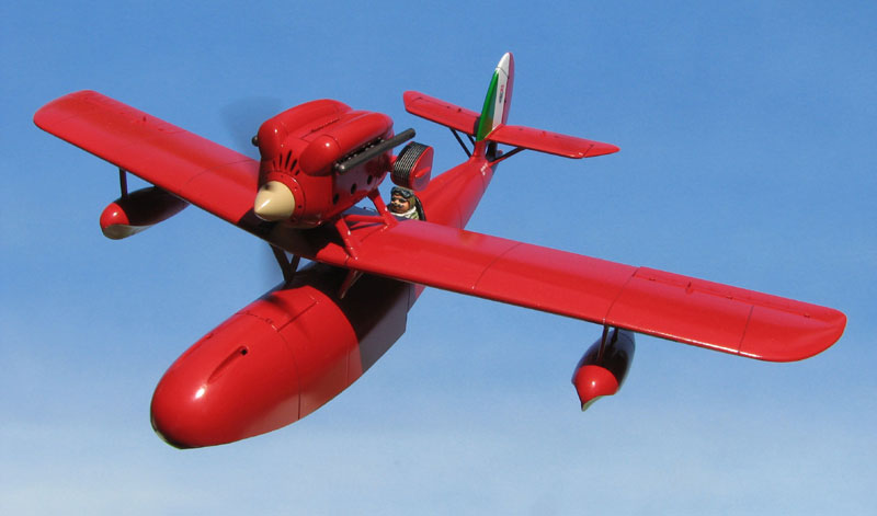 紅の豚」 サボイア S.21 試作戦闘飛行艇 ファインモールド1/48 SAVOIA