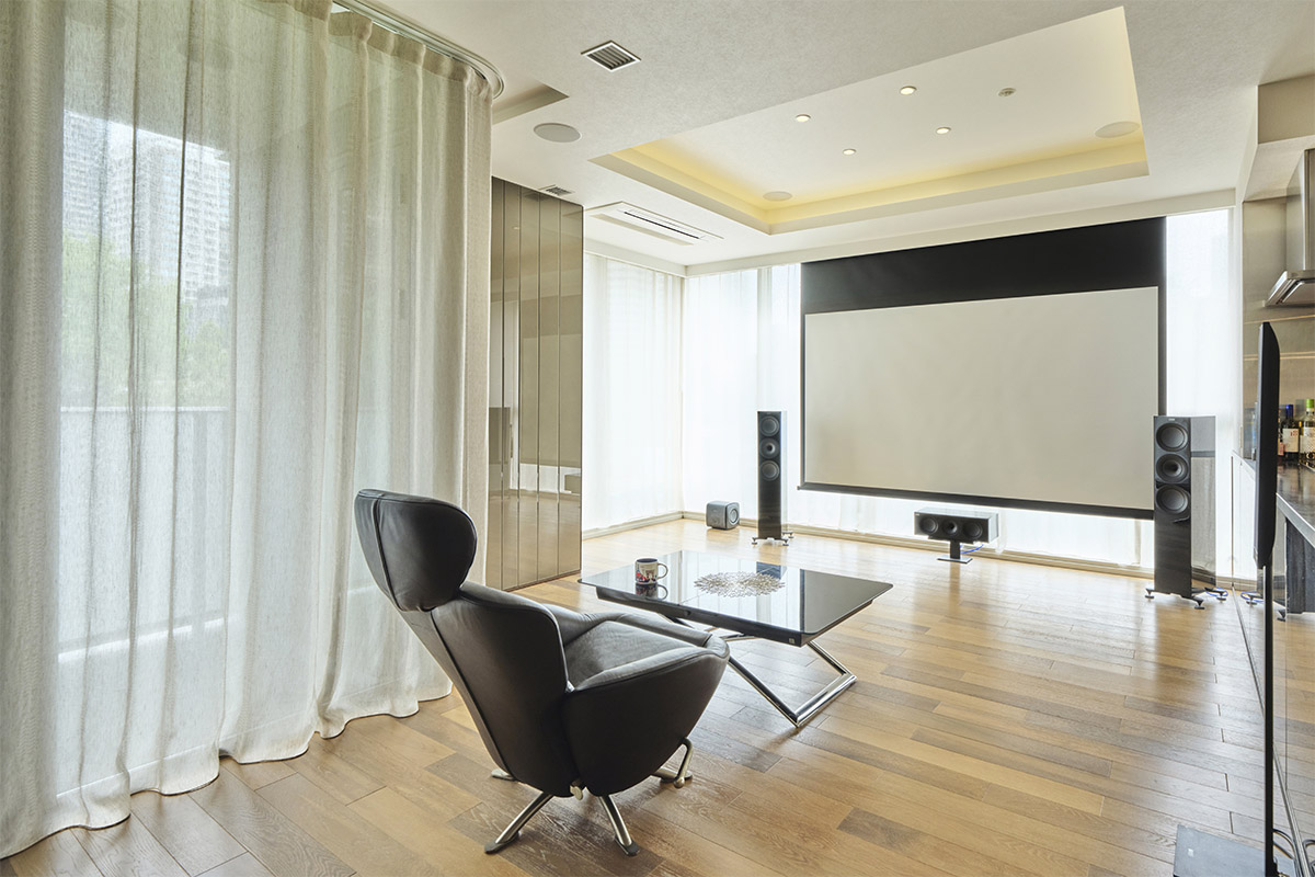 リビングシアターCASE83日常とエンタメをシームレスに楽しむ