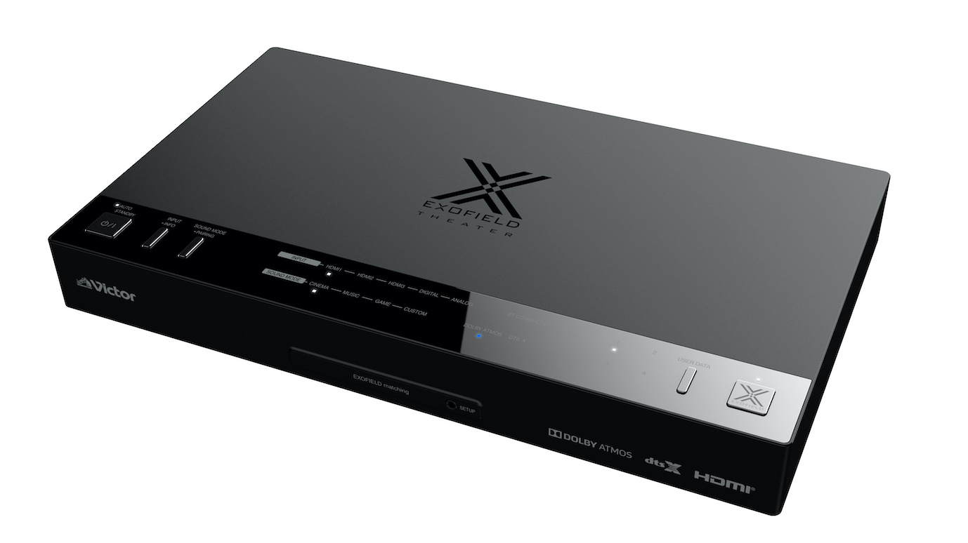 小原由夫が体感！ ビクター「EXOFIELD THEATER」の真価