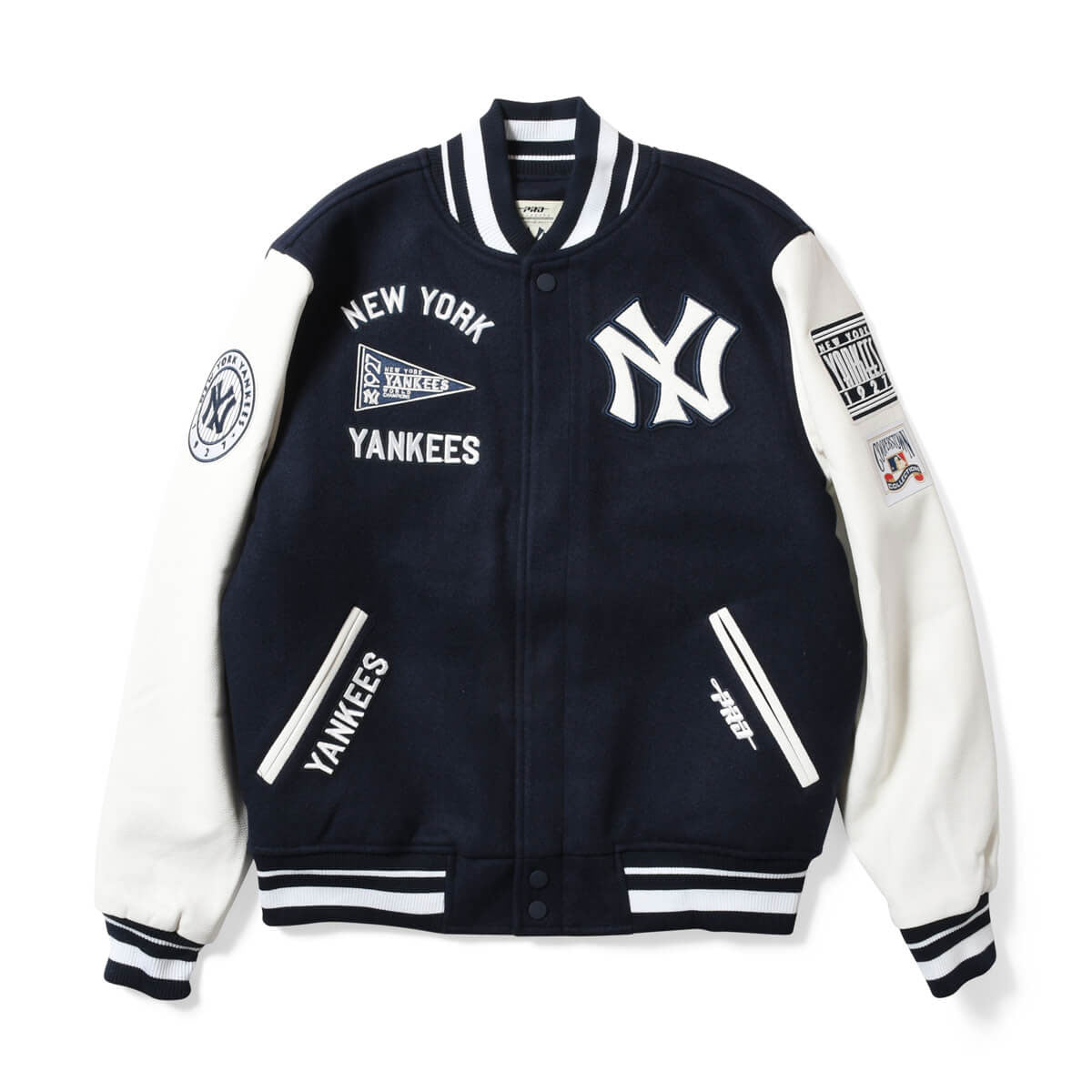 PRO STANDARD - New York Yankees RETRO CLASSIC RIB WOOL VARSITY