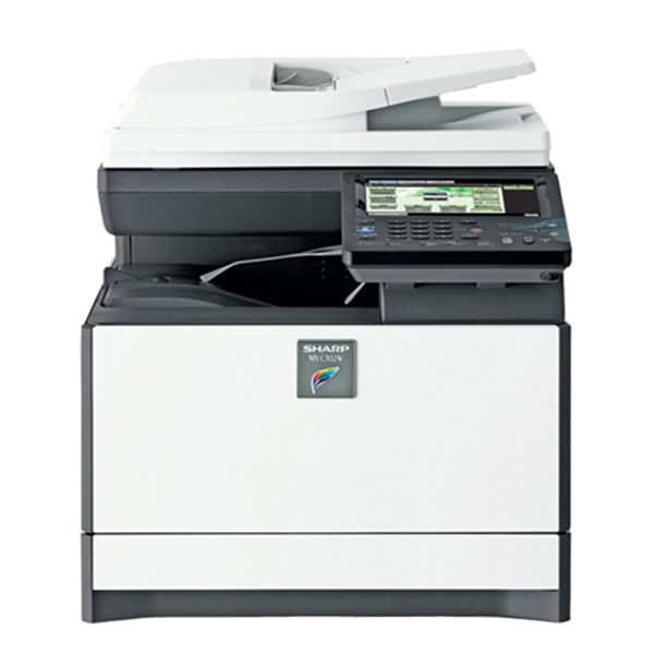 SHARP MX-C302W 卓上カラー複合機-新品リース