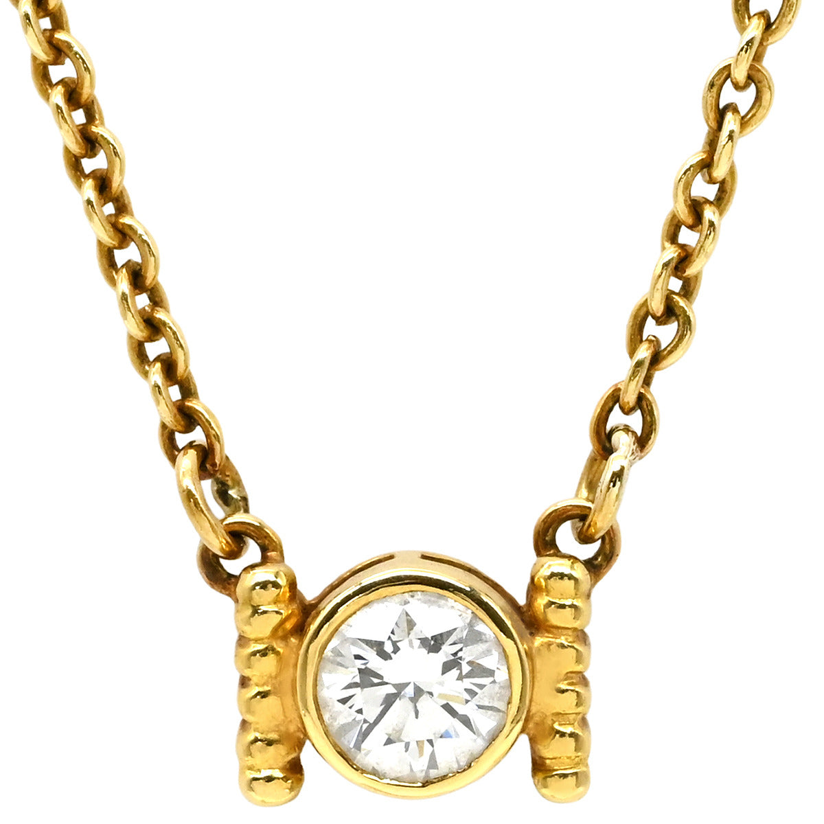 クリスチャン・ディオール Christian Dior ダイヤモンド チェーン