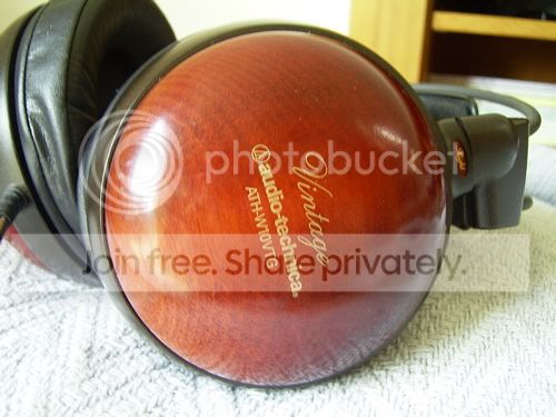 Audio Technica ATH-W10VTG Review & Pics | Headphone Reviews and