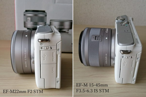 Canon EOS M10（ダブルレンズキット）レビュー。とにかく軽いのがいい