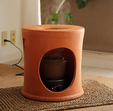 4.黄土座器について | Asuca黄土漢方よもぎ蒸し卸販売店 i-Trinity