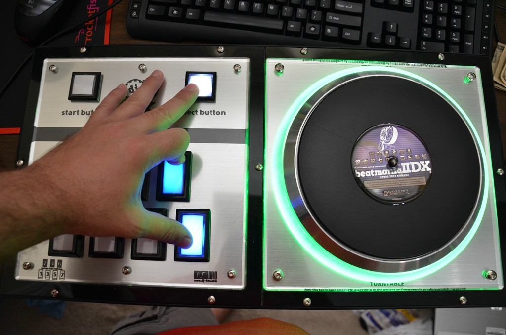 FS: DJ Dao FP7 Beatmania IIDX controller for PS2 - $200+shipping