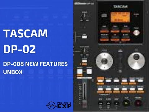 DP-02CF - Tascam DP-02CF - Audiofanzine
