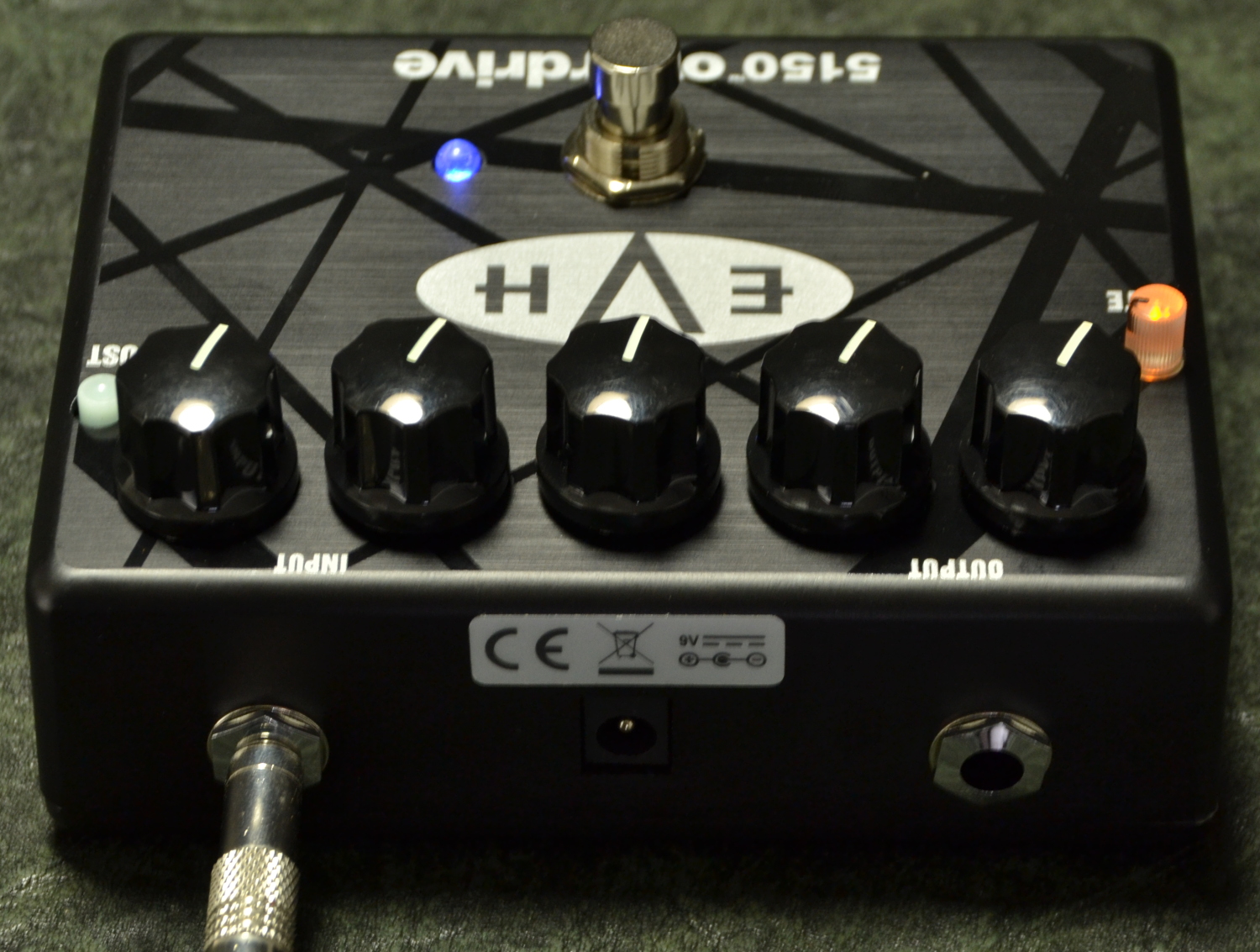 話題のMXR EVH5150 OVERDRIVEを実際に弾いてみた！ – GuitarQuest