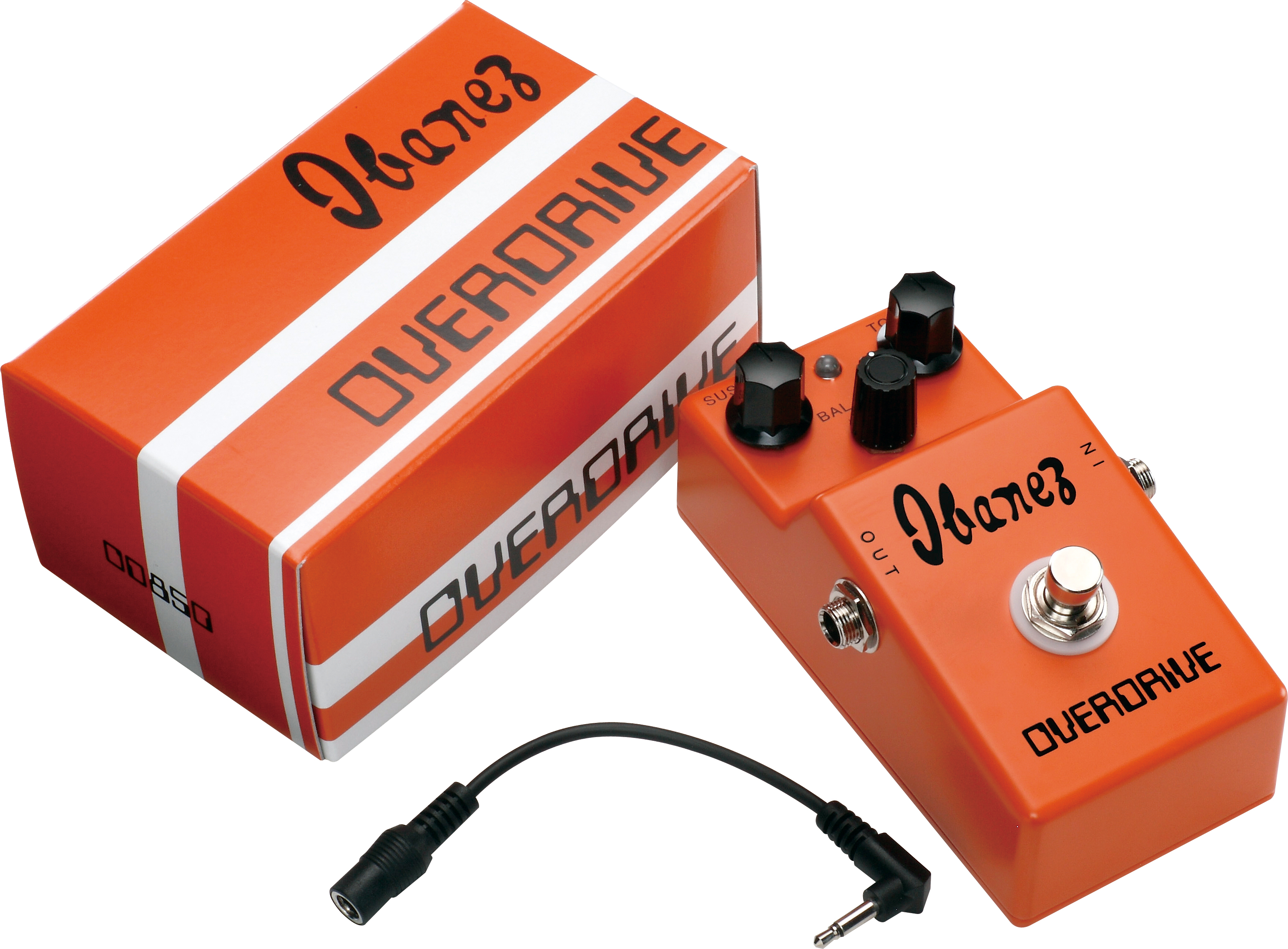 新商品情報】あの伝説のエフェクター『Ibanez / OD850 OVERDRIVE』の