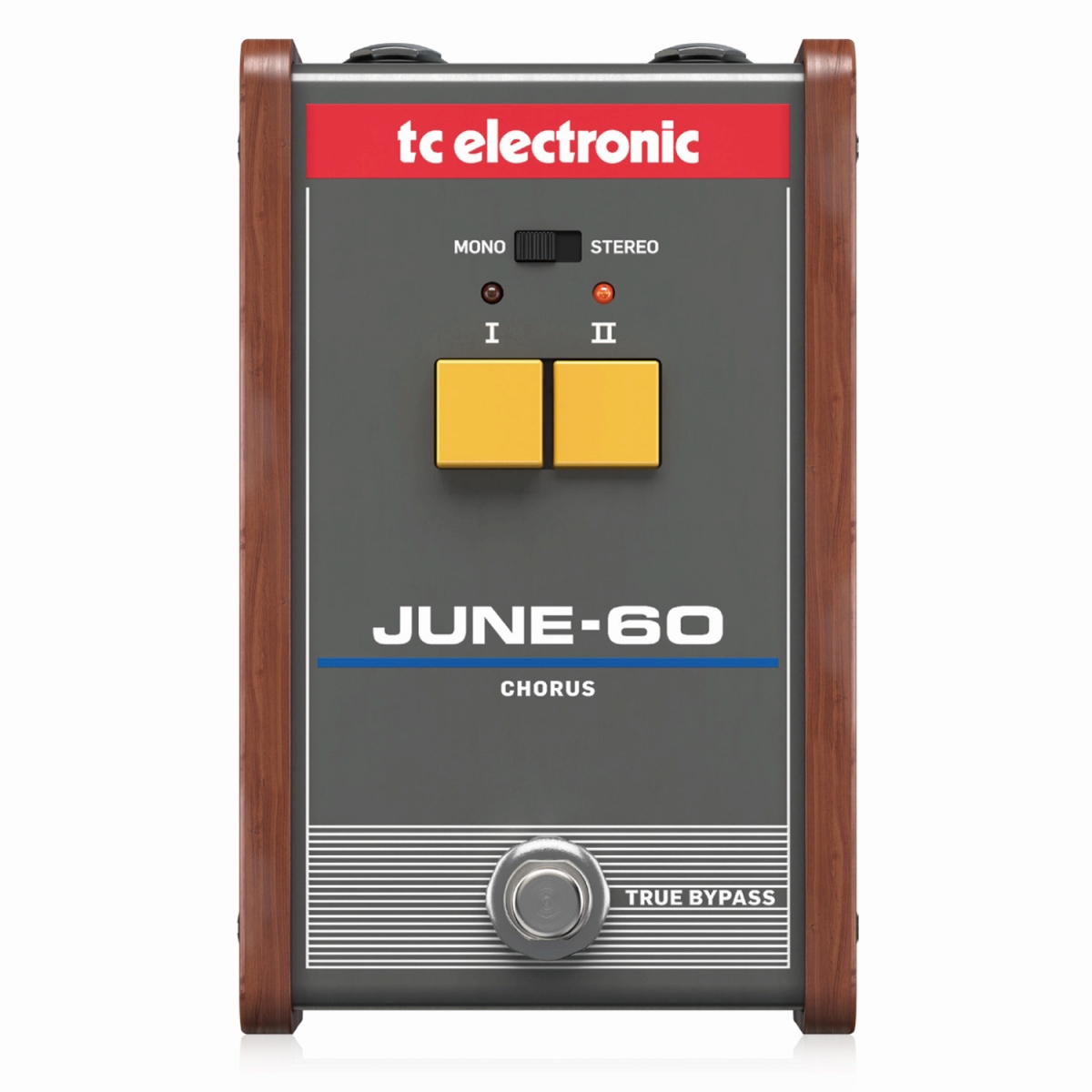 名機JUNO-60のコーラスを再現！tc electronicから｢JUNE-60｣発表