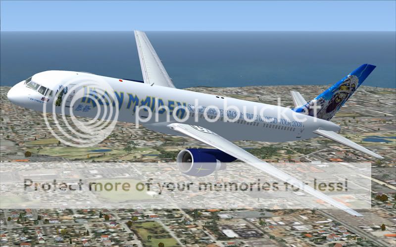 Ed Force One - Iron Maiden Tour 757 for FSX | FSDeveloper