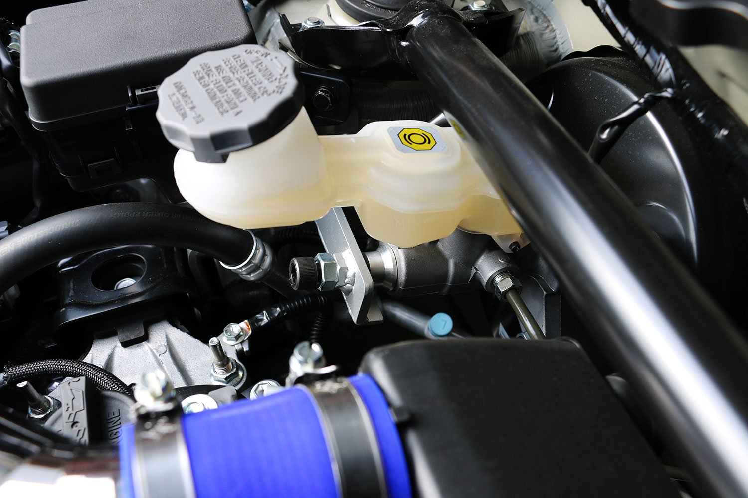 アルトワークス（HA36S)用マスターシリンダーストッパー設定完了