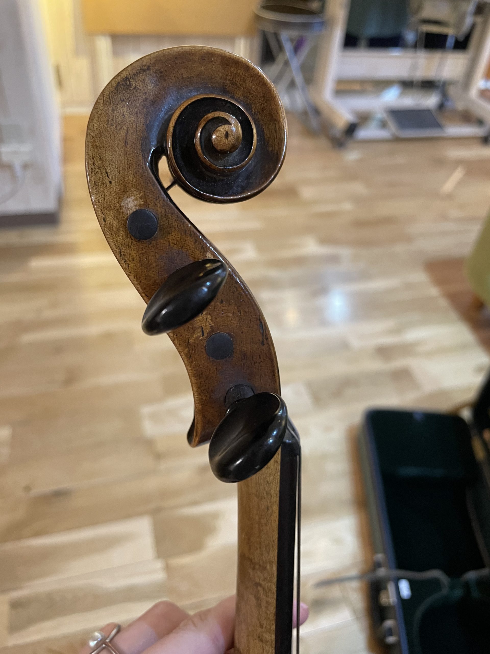 鈴木政吉 No.6 – 郡山市の弦楽器の販売・修理・調整【板倉弦楽器】