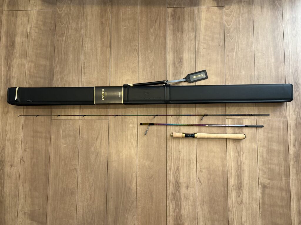 ワールドシャウラLTD2701FF-3】 ライトバーサタイルロッドの頂点！実釣