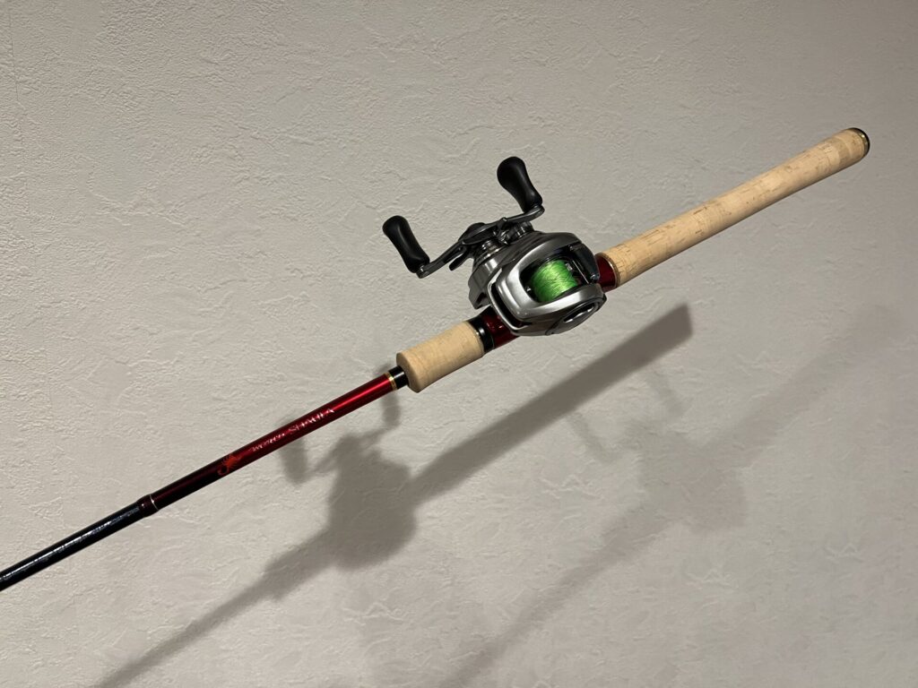 ワールドシャウラ1651FF-3】 タイラバもできるフリースタイルロッドを