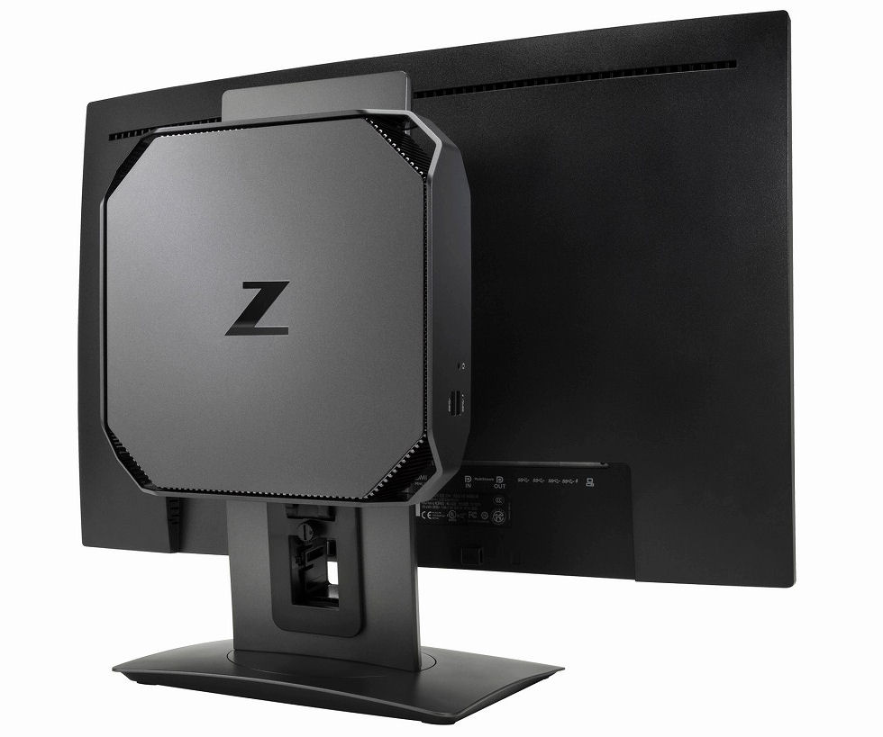 手のひらに収まる！ 日本HPが世界初のミニワークステーション発売