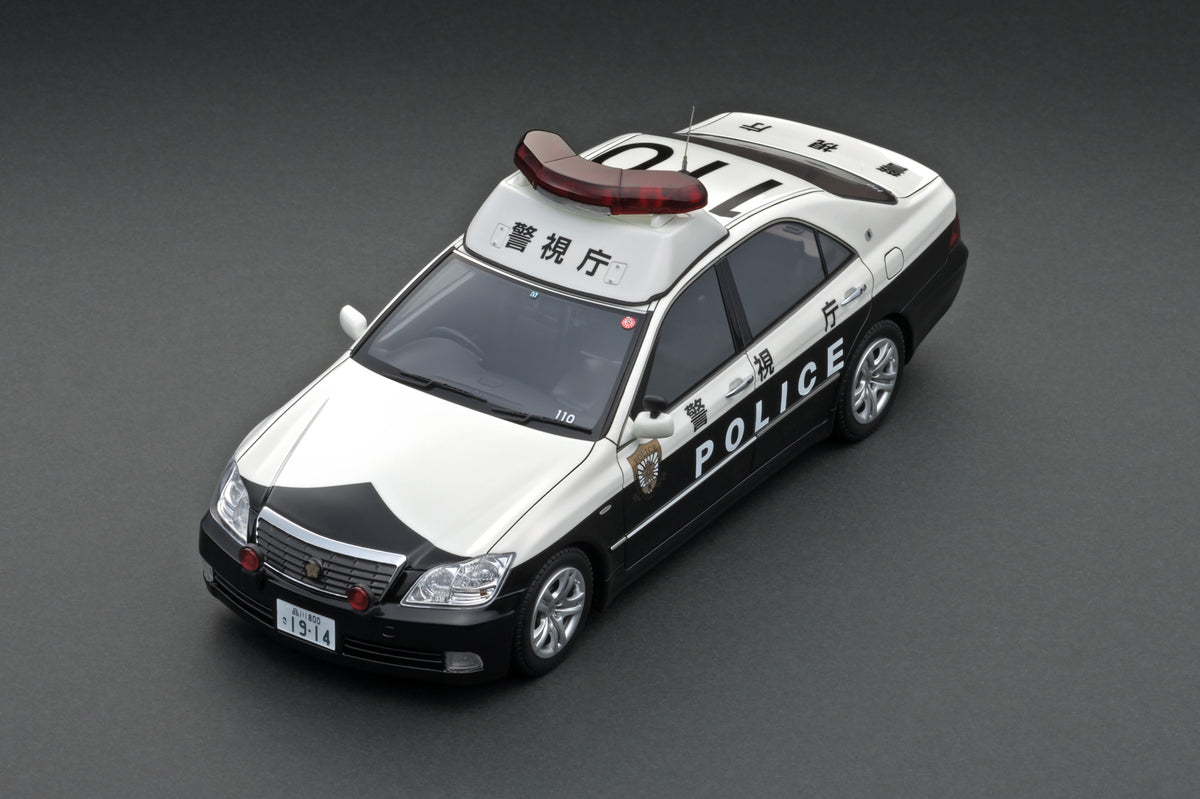 IG1914 Toyota Crown (GRS180) The Metropolitan Police Department