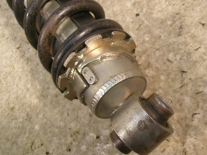 中古バイクパーツ販売専門店アイラブモーターRZ250 リアサスペンション