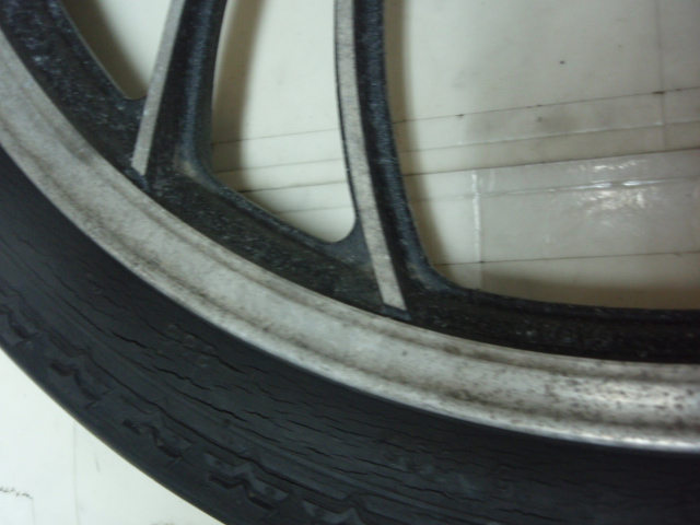 中古バイクパーツ販売専門店アイラブモーターRZ50 フロントホイール