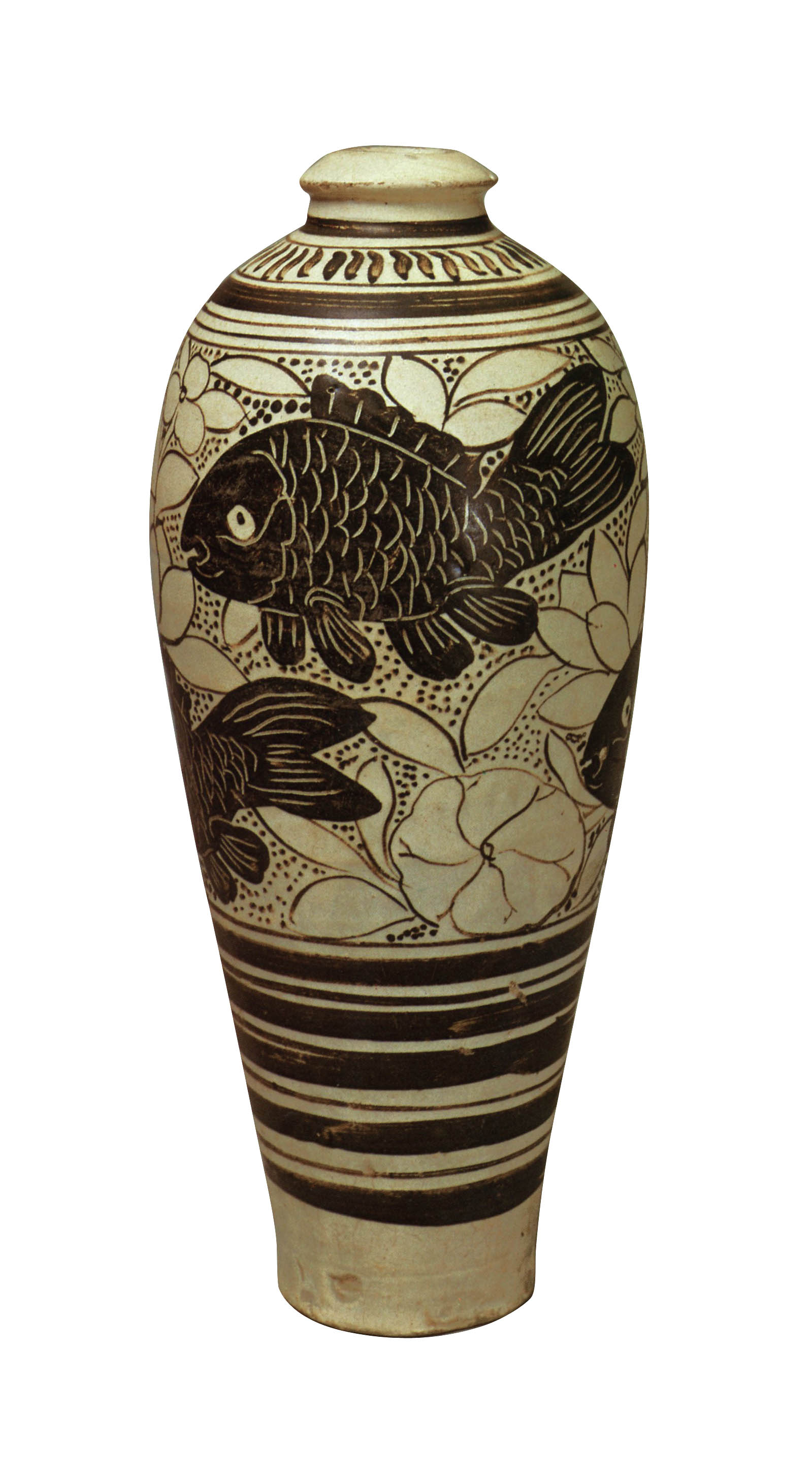 中国陶磁器 宋磁州窯 天目茶碗 B 【公式通販】