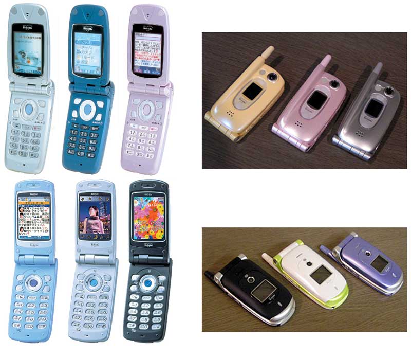 Mobile：出揃った252iシリーズ、あなたはどれにする？