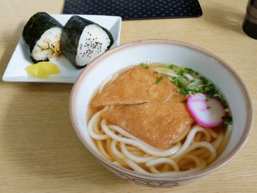 きつねうどん＋おにぎり（歌町）】 | 色眼鏡's Blog - 楽天ブログ