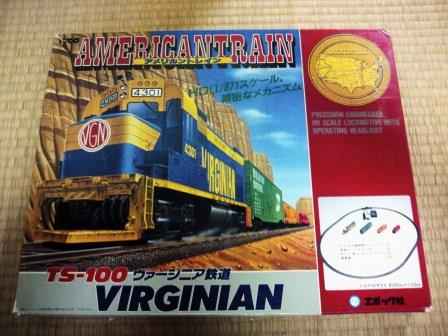 アメリカントレイン（エポック社） | 私のNゲージ考古学 - 楽天ブログ