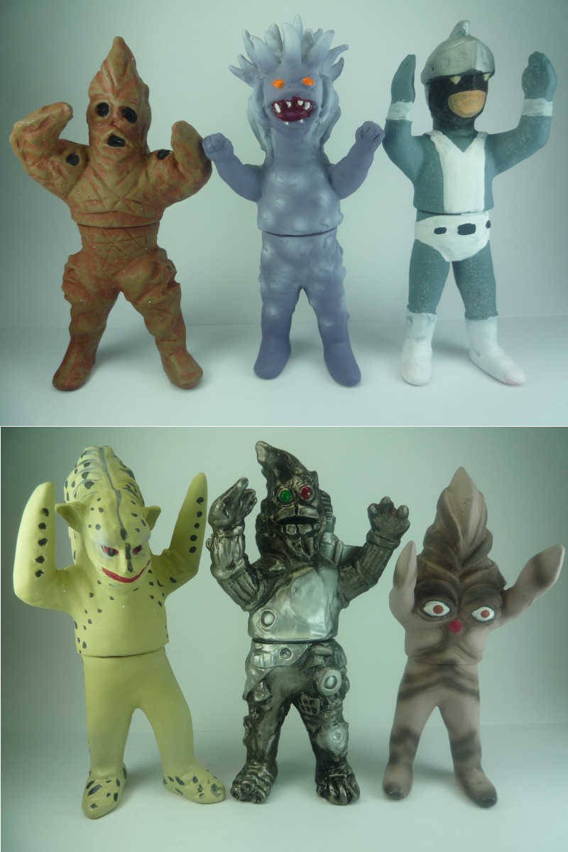 ワンダーフェスティバルの怪獣少女はシルバー仮面 | 怪獣亭非日常