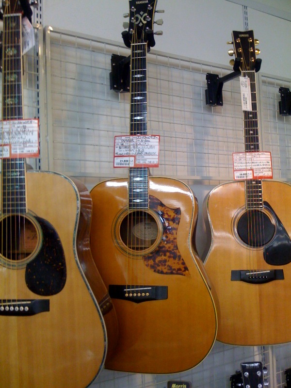 ギター試奏 YAMAHA N-500 | Oneself Aspiration - 楽天ブログ