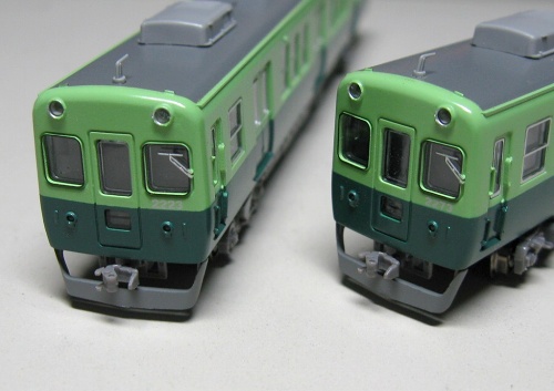 マイクロエース 京阪電鉄2200系 初期更新車旧塗装 7両 A-3960 中古