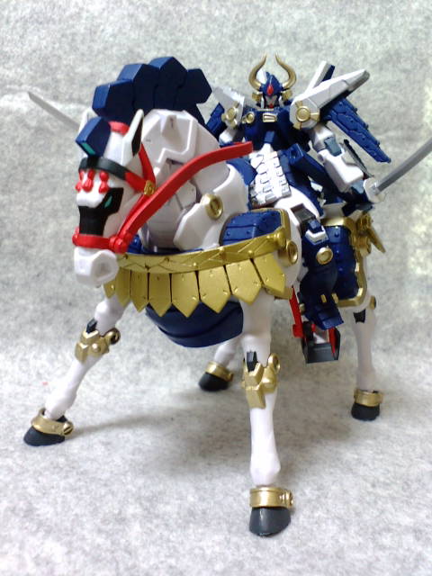 ガンダムシリーズ 騎馬武者伝リアルタイプフィギュア3 武者摩亜屈