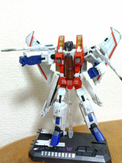 マスターピース スタースクリーム USAエディション | 玩具つまみ食い