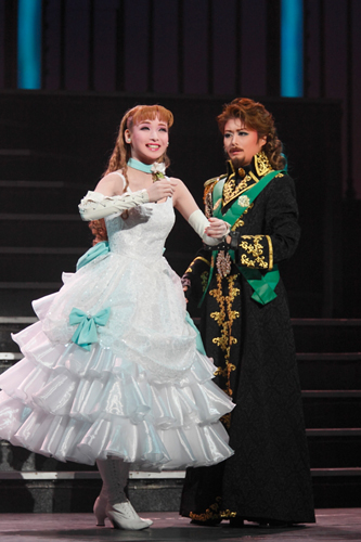 真飛聖 主演『麗しのサブリナ/EXCITER!!』/3回目 花組公演 | おじなみ