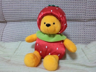 フルーツプーさん イチゴ | のらPのぬいぐるみ部屋 - 楽天ブログ