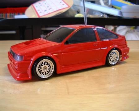 AE86レビン・ドリフトパッケージライト | Mishizawaメイン（ブログ版