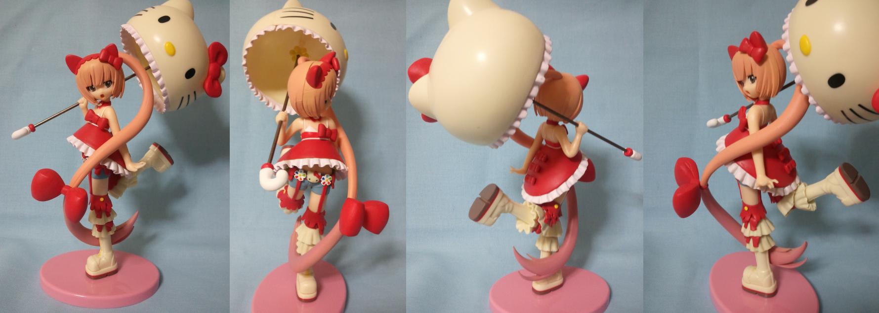 レア 2010年製 猫村いろは ハローキティといっしょ！ タンブラー 2010