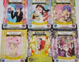 しゅごキャラ！アミュレットフローカードvol．3出てた