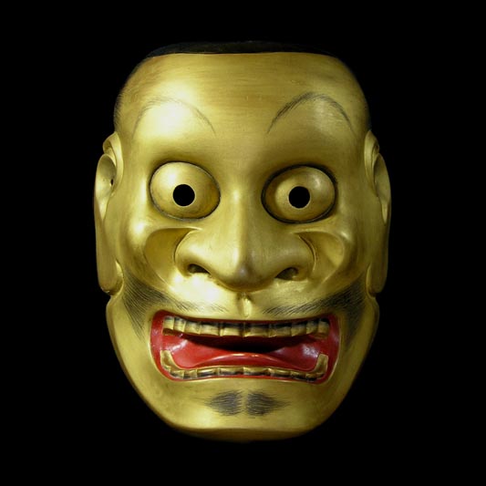 大飛出(おおとびで) | 能面 - 楽天ブログ