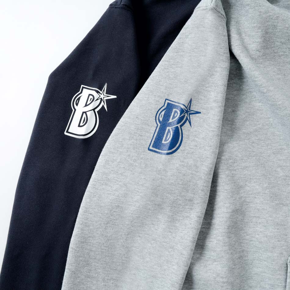 HEATH】GREAT BALL ZIP P/K横浜DeNAベイスターズ公認ライセンス ジップ