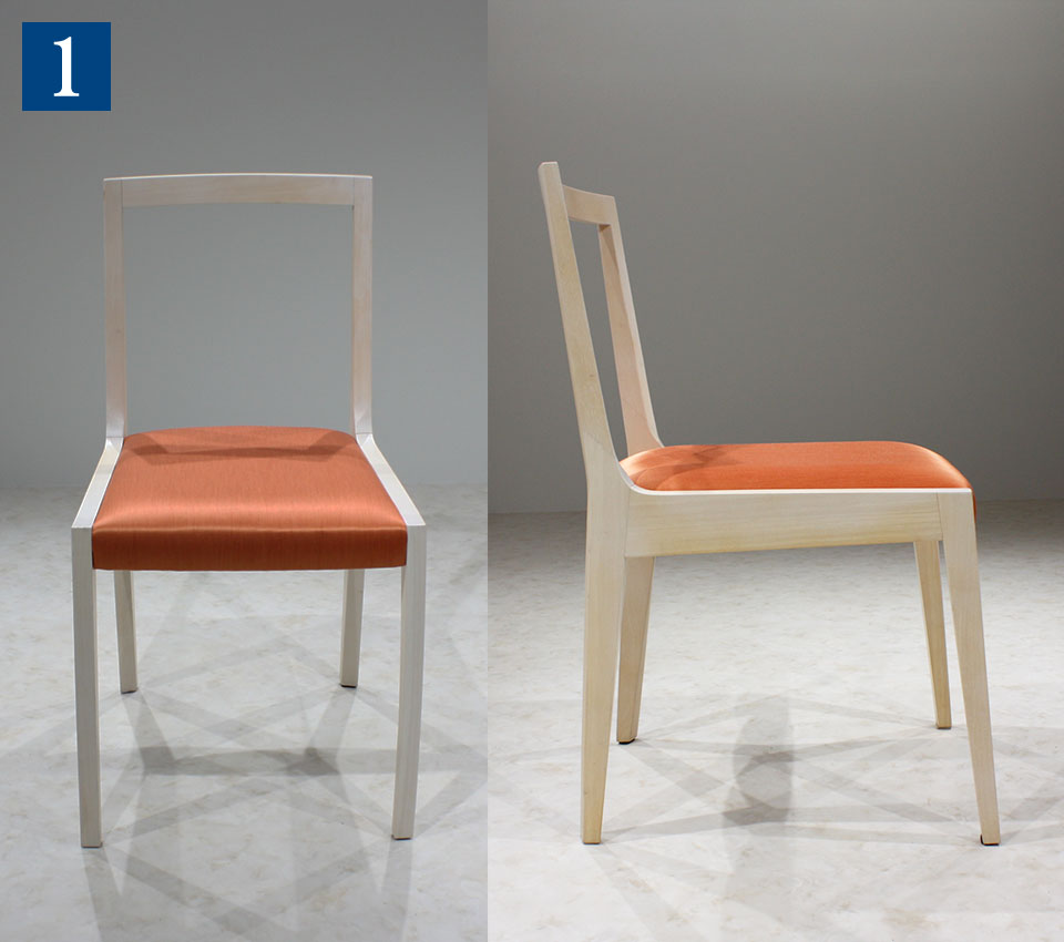 中古 】CASSINA IXC ダイニングチェア JASMIN ジャスミン チェア