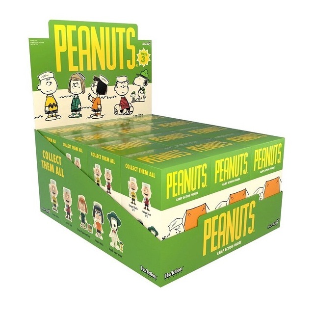 SUPER7 PEANUTS ブラインドボックスWAVE3/キャンプ