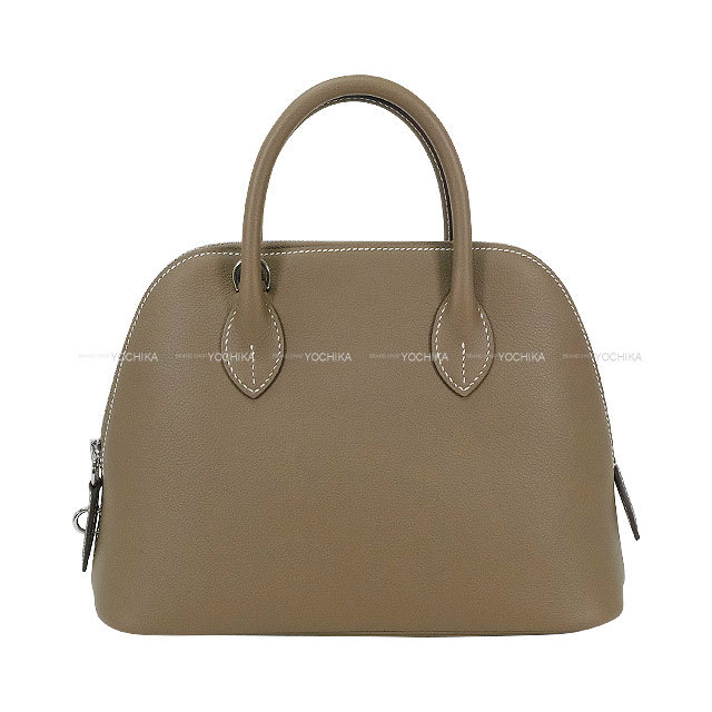 HERMES エルメス ショルダーバッグ ボリード27 エトープ (エトゥープ