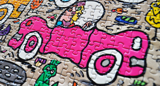 ジグソーパズル｜ジェームス・リジィ (James Rizzi) ｜5000ピース