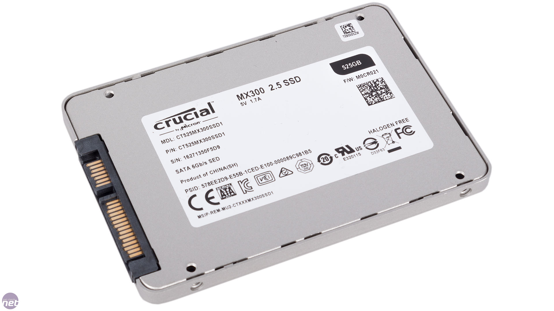 Crucial MX300 and MX300 M.2 Reviews (525GB & 1TB) | bit-tech.net