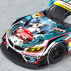 グッドスマイル 初音ミク Z4 2014 第2戦優勝ver.