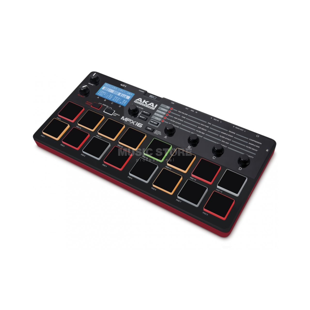 AKAI Professional MPX16 Sampler | USA