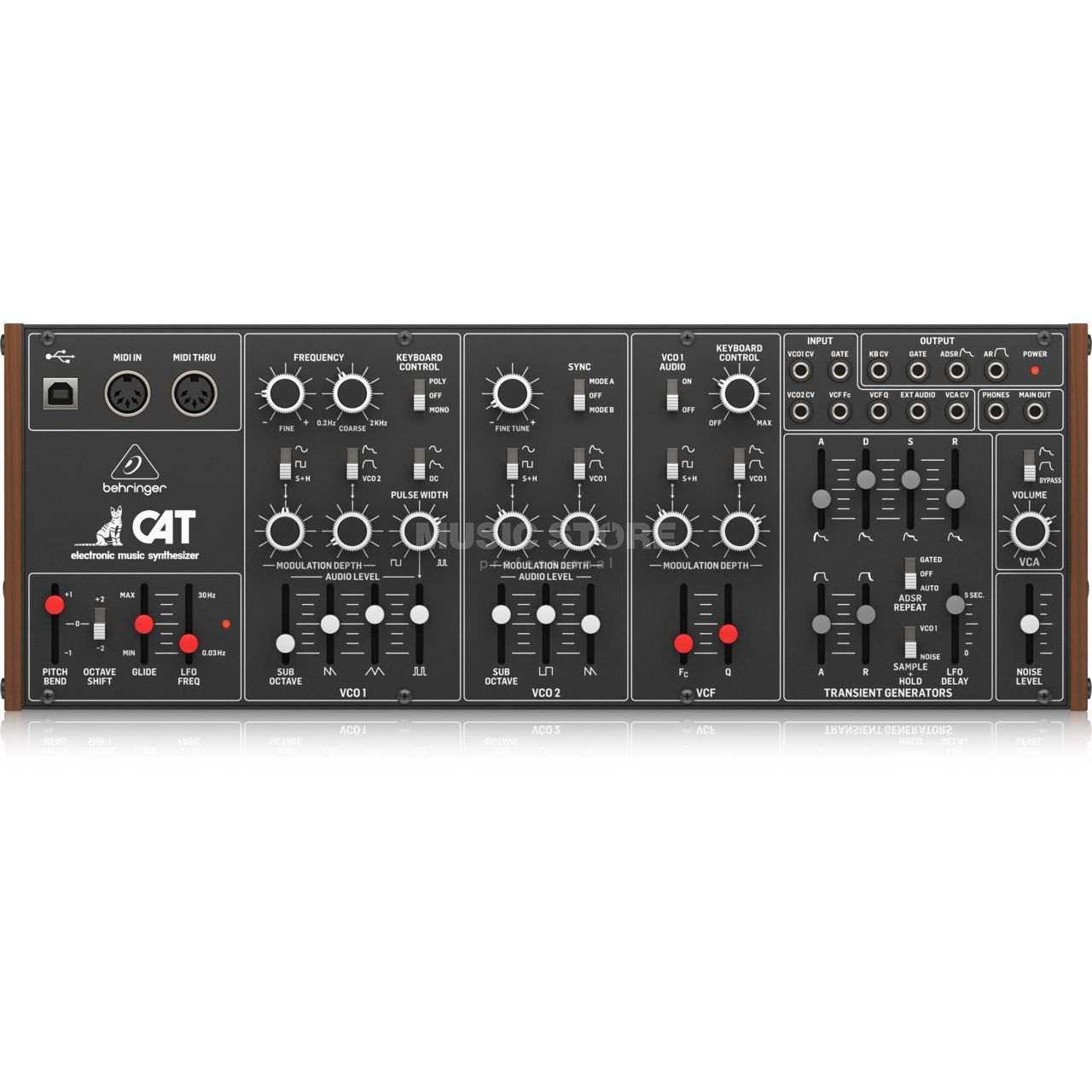 Behringer Cat Synthesizer - buy online | USA