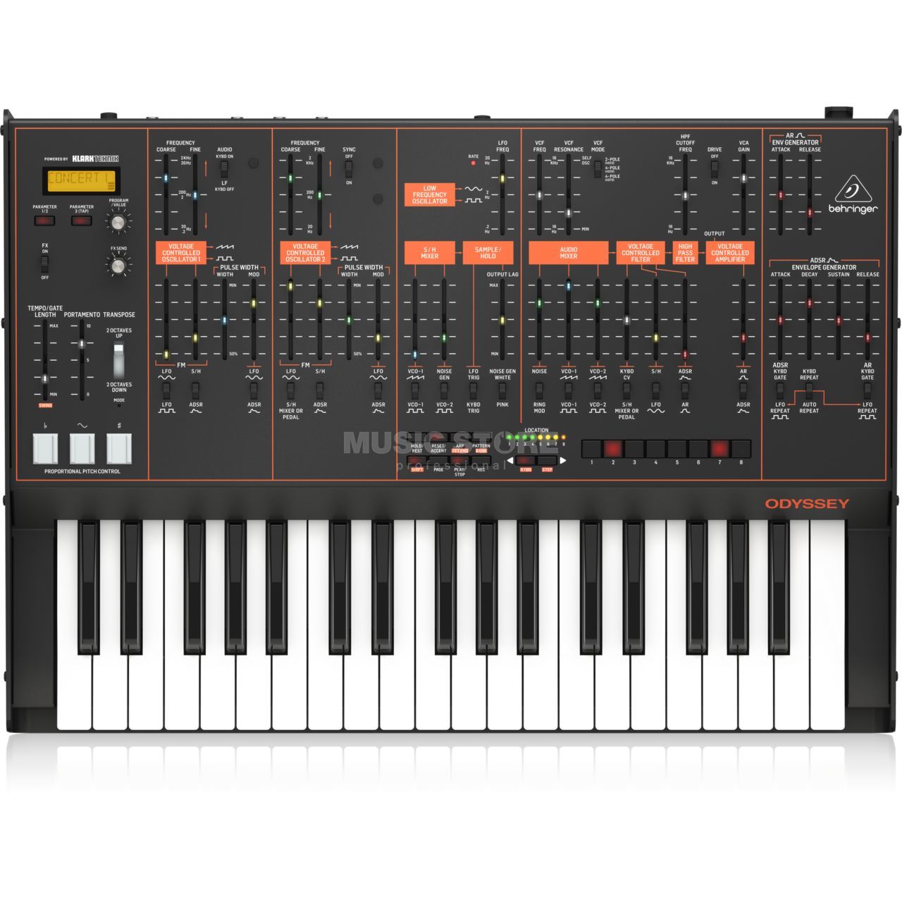 Behringer Odyssey Synthesizer - buy online | USA