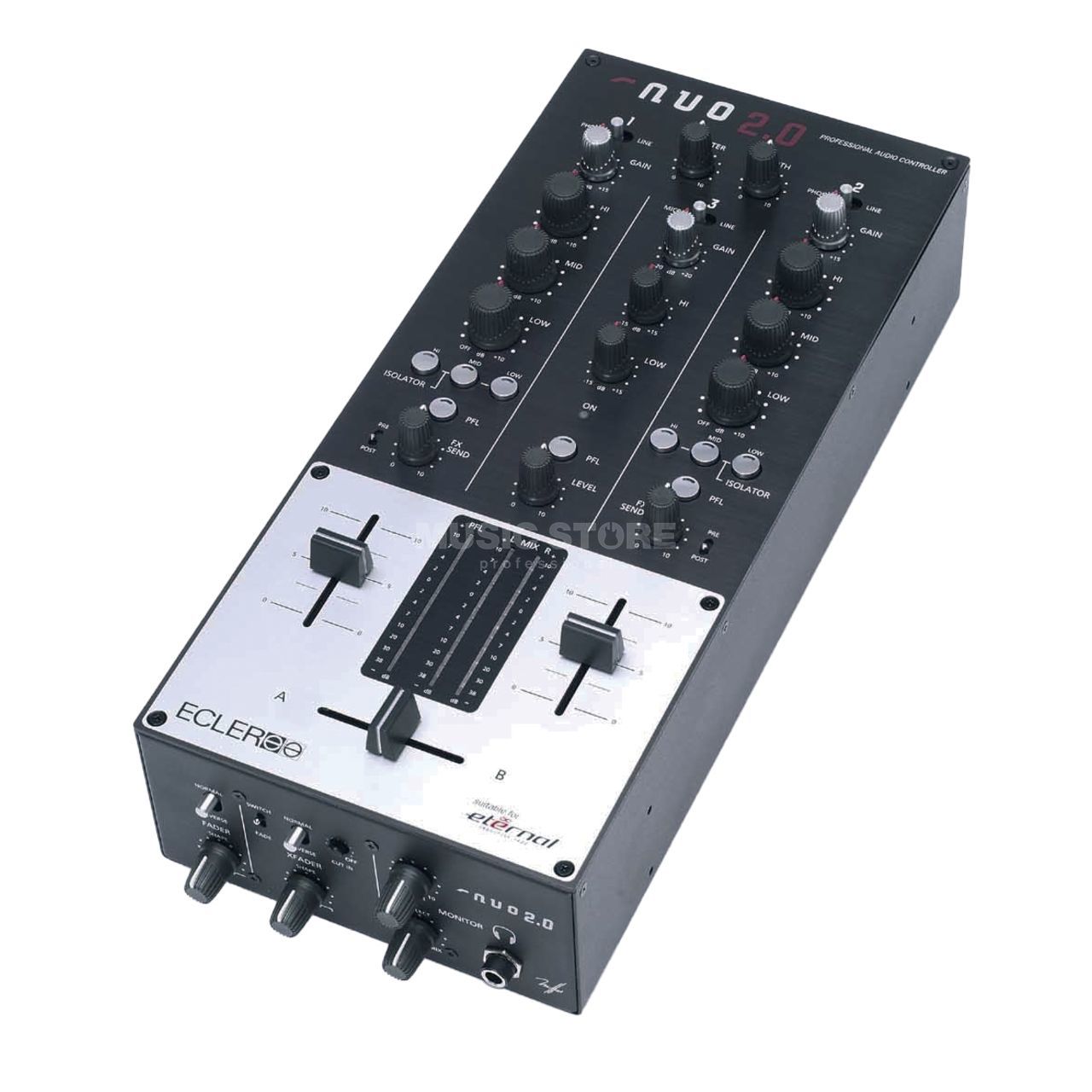 Ecler NUO 2.0 2-Channel DJ-Mixer DJ Battle Mixer - buy online